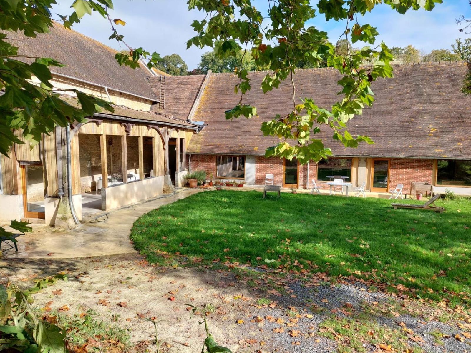 La Bergerie De Beneauville 7 Personnes Bavent Exterior photo