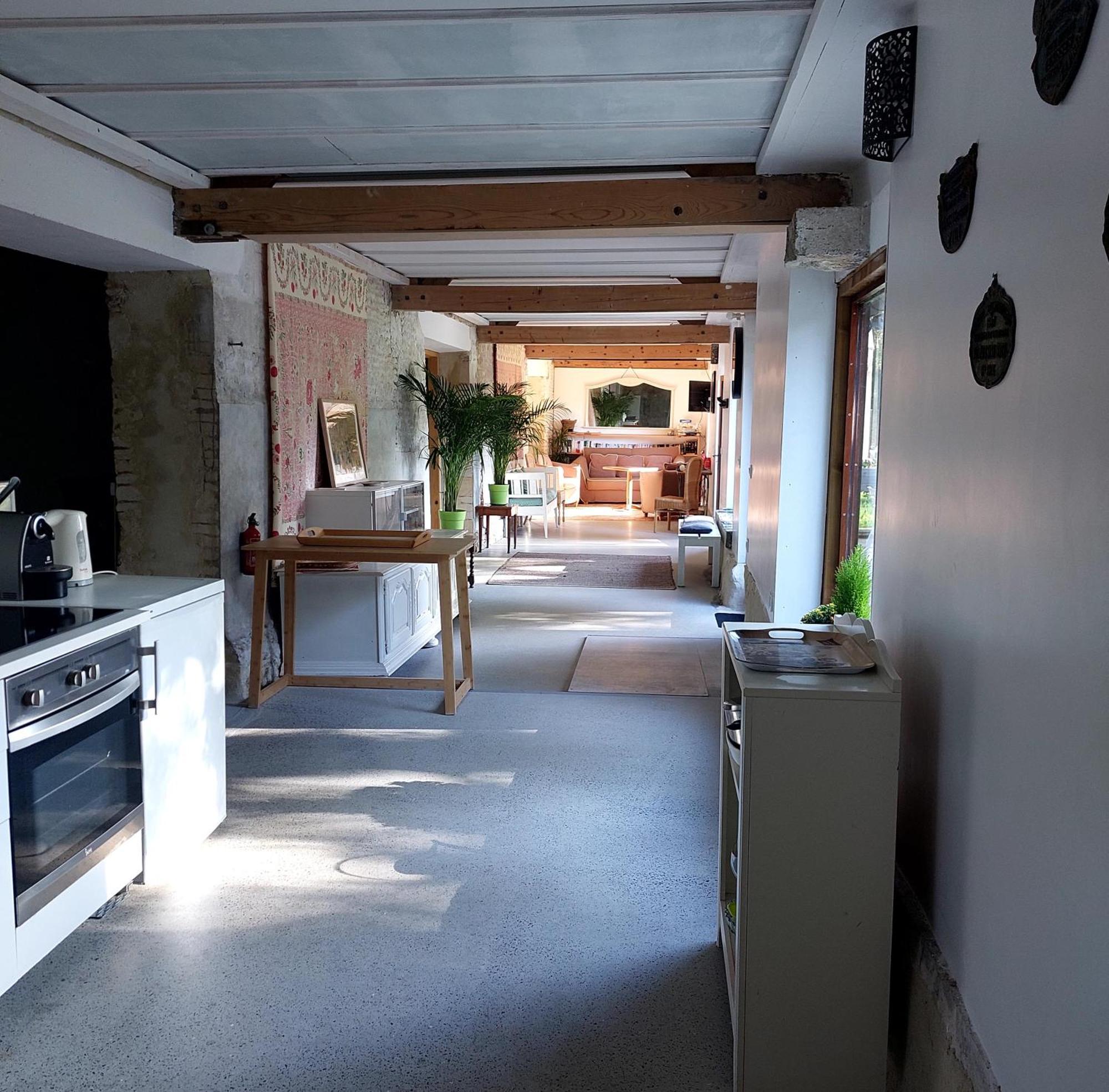 La Bergerie De Beneauville 7 Personnes Bavent Exterior photo